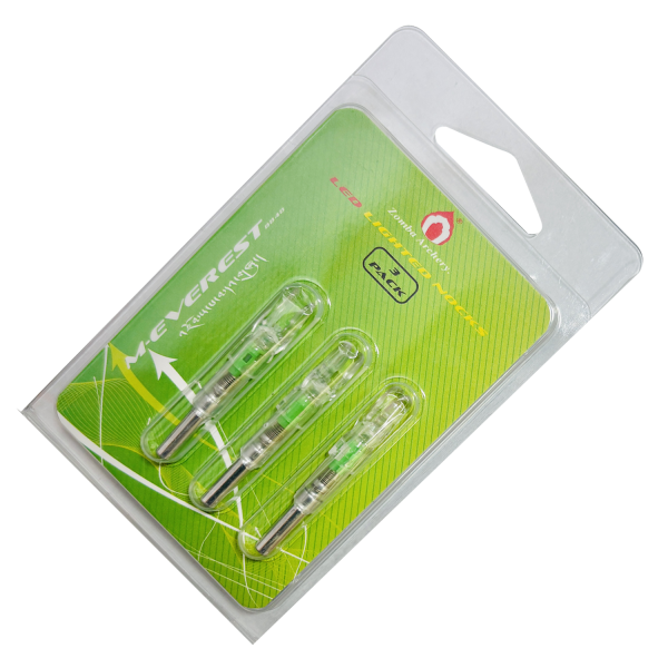 Green LED Lighted Nock