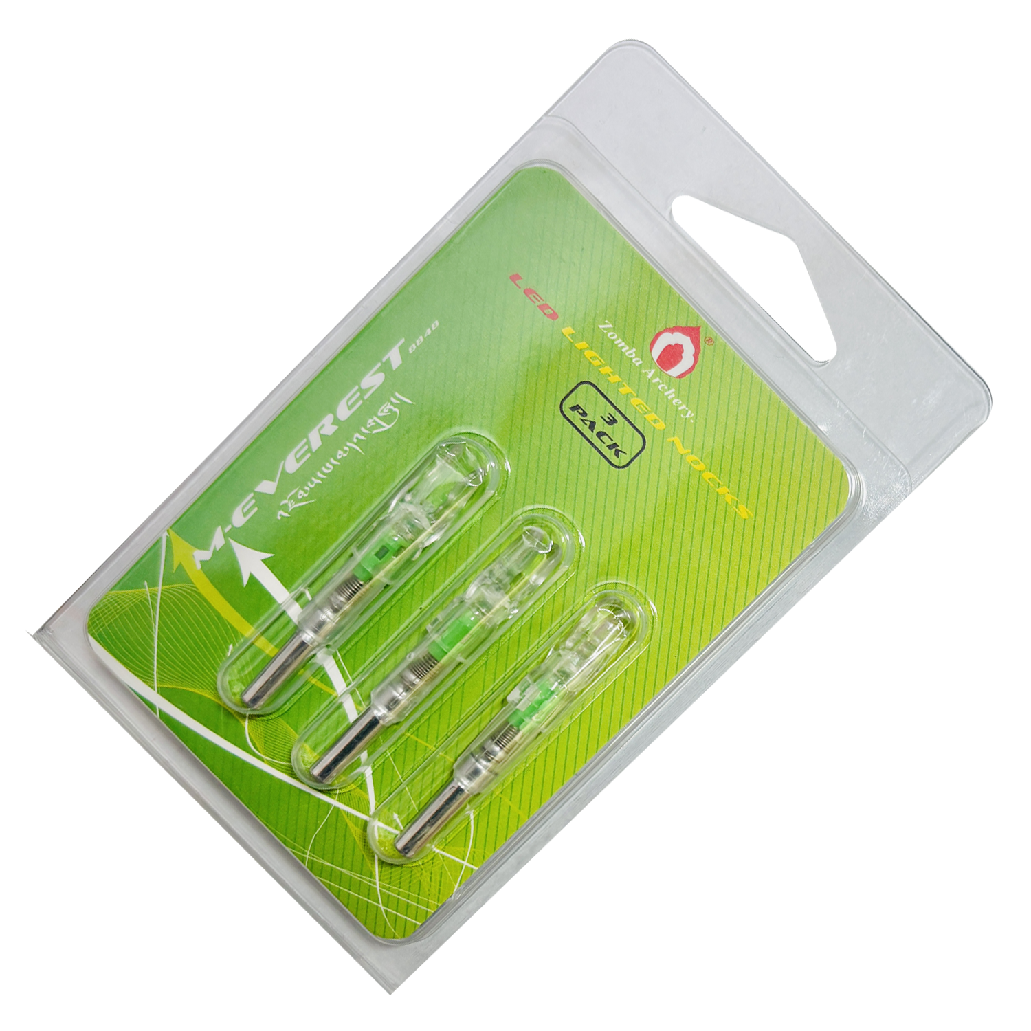 Green LED Lighted Nock